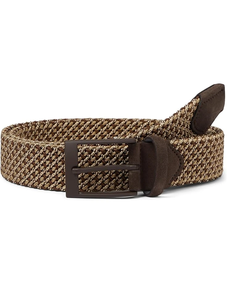 Johnston & Murphy Tubular Woven Belt | Belts 3 Johnston & Murphy Tubular Woven Belt | Belts