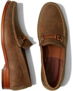 Johnston & Murphy Collection Baldwin Leather Bit | Loafers
