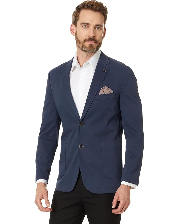 Johnston & Murphy Washed Cotton Blazer | Coats & Outerwear 8 Johnston & Murphy Washed Cotton Blazer | Coats & Outerwear - Image 6