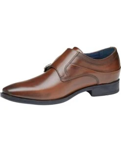 Johnston & Murphy Gibbons Double-Buckle Monk | Oxfords -Shoezy Wear 71RK1rDlOLL. AC SR736920