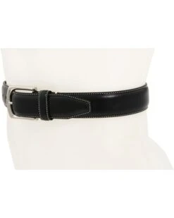 Johnston & Murphy Topstitched Belt | Belts -Shoezy Wear 71RKUGVQWEL. AC SR736920