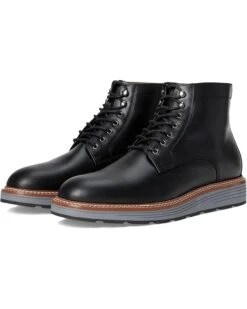 Johnston & Murphy Upton Lug Plain Toe Boots