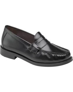 Johnston & Murphy Kids Hayes Penny (Little Kid/Big Kid) | Loafers