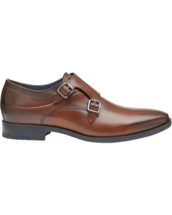 Johnston & Murphy Gibbons Double-Buckle Monk | Oxfords -Shoezy Wear 71WlvZY PlL. AC SR736920
