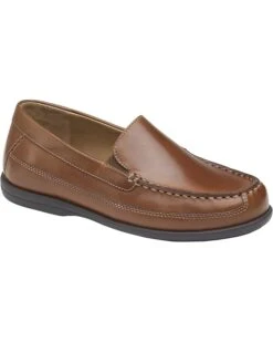 Johnston & Murphy Kids Locklin Venetian (Toddler/Little Kid) | Loafers -Shoezy Wear 71YVHbP8xqL. AC SR736920