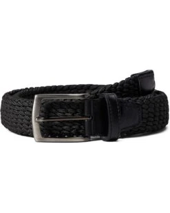 Johnston & Murphy Woven Stretch Knit Belt | Belts
