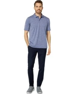 Johnston & Murphy XC4 Solid Performance Polo | Shirts & Tops -Shoezy Wear 71adqMglxL. AC SR736920