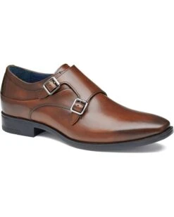 Johnston & Murphy Gibbons Double-Buckle Monk | Oxfords