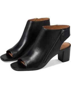 Johnston & Murphy Evelyn Side Zip Bootie | Heels