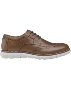 Johnston & Murphy Kids Holden Wing Tip (Little Kid/Big Kid) | Oxfords -Shoezy Wear 71fKFMMsaS. AC SR736920