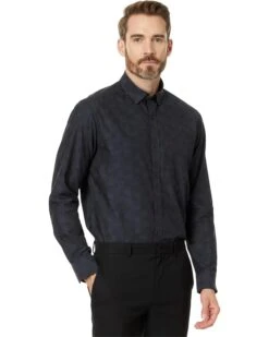 Johnston & Murphy Jacquard Skull Shirt | Shirts & Tops
