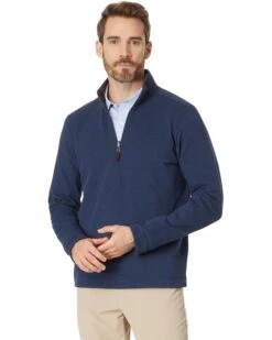 Johnston & Murphy Reversible 1/4 Zip | Sweaters -Shoezy Wear 71gYUttrSL. AC SR736920