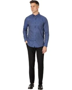 Johnston & Murphy Long Sleeve Dress Shirt | Shirts & Tops 9 Johnston & Murphy Long Sleeve Dress Shirt | Shirts & Tops -Shoezy Wear 71hHdk3mU4L. AC SR736920