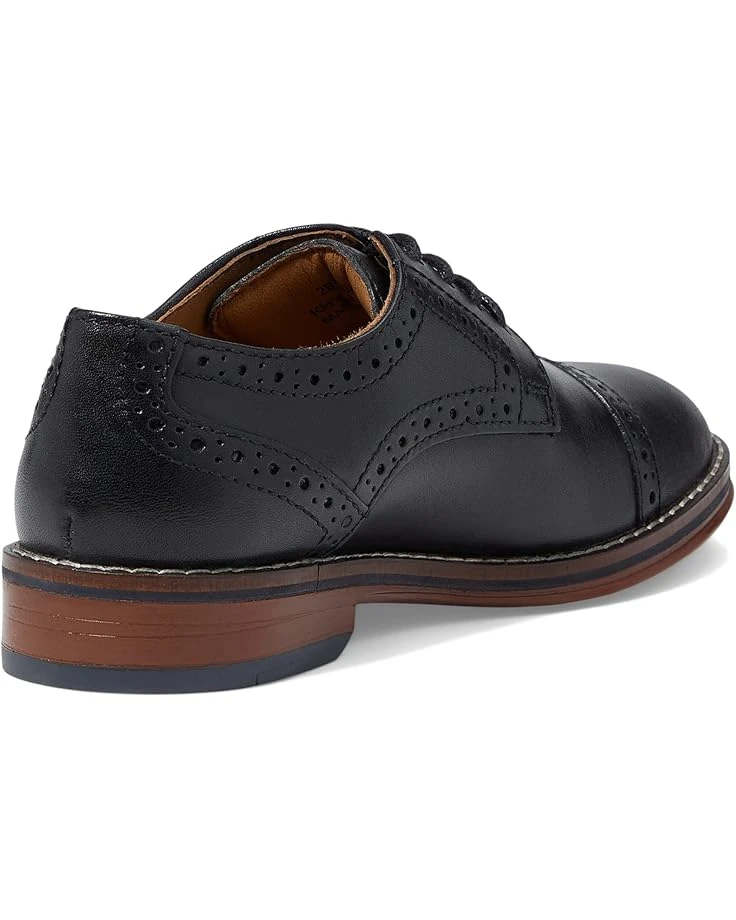 Johnston & Murphy Kids Conard Cap Toe (Toddler/Little Kid) | Oxfords 7 Johnston & Murphy Kids Conard Cap Toe (Toddler/Little Kid) | Oxfords - Image 5