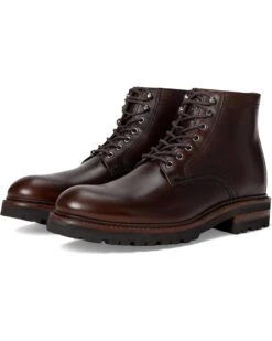 Johnston & Murphy Collection Dudley Lug Plain Toe Boot | Boots