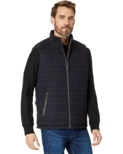 Johnston & Murphy Reversible Vest | Coats & Outerwear -Shoezy Wear 71n6TndQWsL. AC SR736920