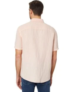 Johnston & Murphy Short Sleeve Antique Dyed Shirt | Shirts & Tops -Shoezy Wear 71nb3g9sWL. AC SR736920