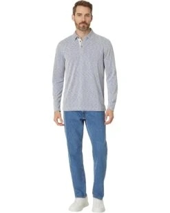 Johnston & Murphy Vintage Slub Long-Sleeve Polo | Shirts & Tops 9 Johnston & Murphy Vintage Slub Long-Sleeve Polo | Shirts & Tops -Shoezy Wear 71owPXFOLhL. AC SR736920