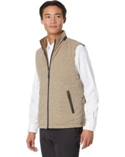 Johnston & Murphy Reversible Vest | Coats & Outerwear -Shoezy Wear 71pFkenC6L. AC SR736920