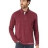 Johnston & Murphy Vintage Slub Long Sleeve Polo | Shirts & Tops 1 Johnston & Murphy Vintage Slub Long Sleeve Polo | Shirts & Tops -Shoezy Wear 71pVr0VIvdL. AC SR736920