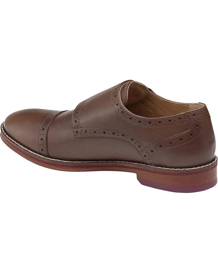 Johnston & Murphy Kids Conard Double Monk (Little Kid/Big Kid) | Oxfords 5 Johnston & Murphy Kids Conard Double Monk (Little Kid/Big Kid) | Oxfords - Image 3