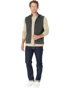 Johnston & Murphy Reversible Solid Vest | Coats & Outerwear -Shoezy Wear 71uaPCXQLL. AC SR736920