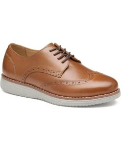 Johnston & Murphy Kids Upton Wingtip (Little Kid/Big Kid) | Oxfords -Shoezy Wear 71vHkLCjl2L. AC SR736920