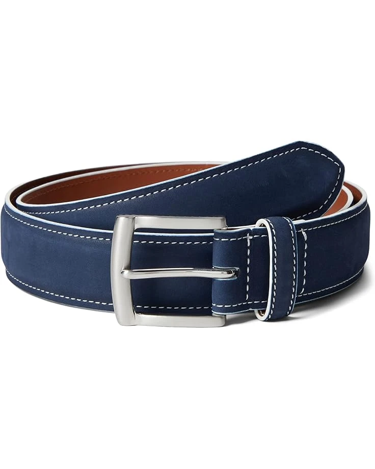 Johnston & Murphy Painted Edge Belt | Belts 3 Johnston & Murphy Painted Edge Belt | Belts