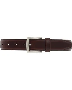 Johnston & Murphy Wax Veal Belt | Belts