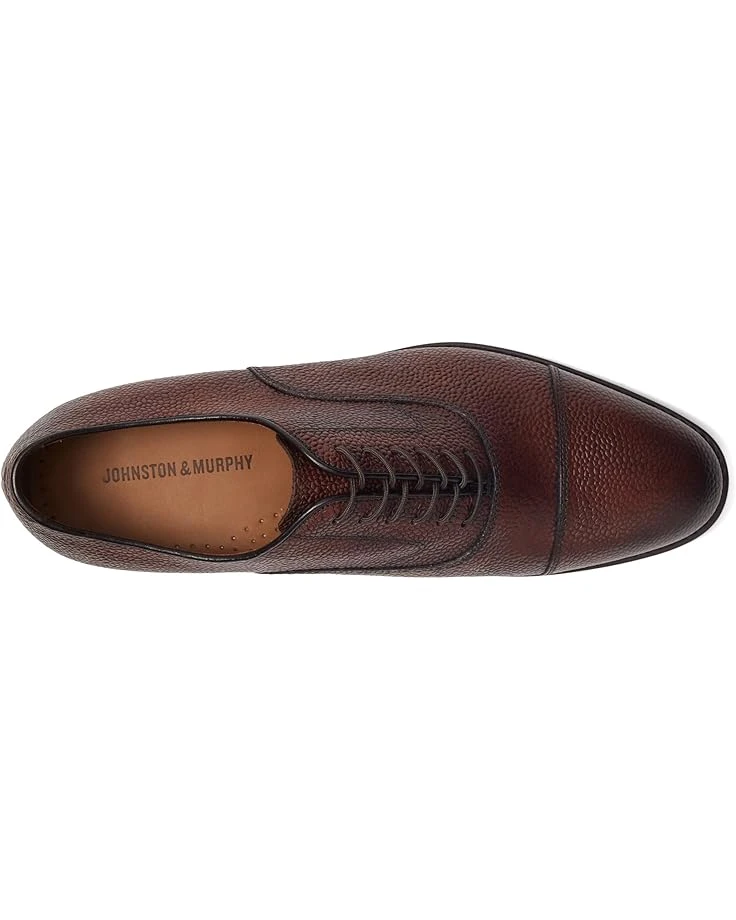 Johnston & Murphy Melton Cap Toe | Oxfords 4 Johnston & Murphy Melton Cap Toe | Oxfords - Image 2