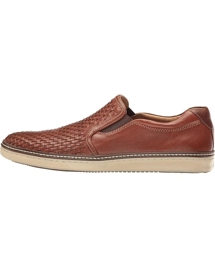 Johnston & Murphy McGuffey Woven Casual Slip-On Sneaker | Sneakers & Athletic Shoes 5 Johnston & Murphy McGuffey Woven Casual Slip-On Sneaker | Sneakers & Athletic Shoes - Image 4