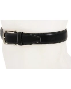 Johnston & Murphy Topstitched Belt | Belts -Shoezy Wear 810TJz9v7VL. AC SR736920