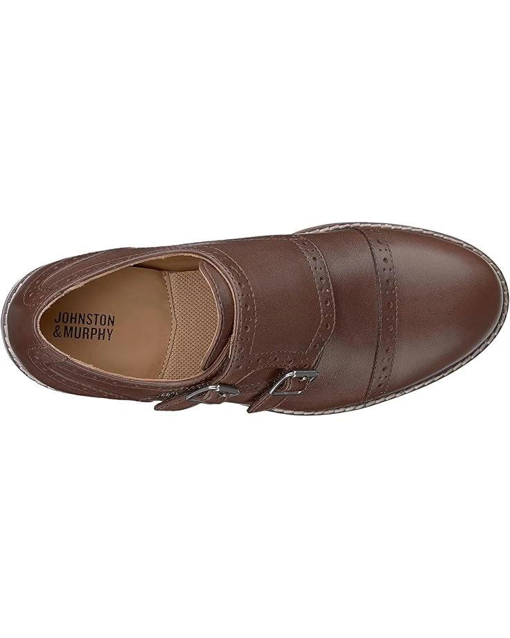 Johnston & Murphy Kids Conard Double Monk (Little Kid/Big Kid) | Oxfords 4 Johnston & Murphy Kids Conard Double Monk (Little Kid/Big Kid) | Oxfords - Image 2