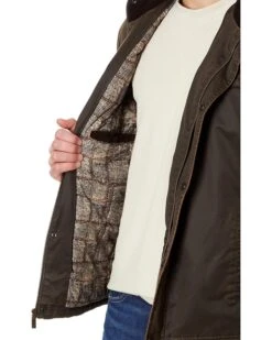 Johnston & Murphy Antique Cotton Jacket | Coats & Outerwear -Shoezy Wear 812whEX0HgL. AC SR736920