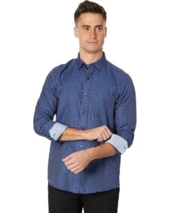 Johnston & Murphy Long Sleeve Dress Shirt | Shirts & Tops