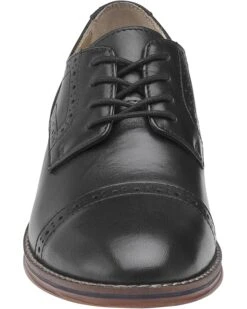 Johnston & Murphy Kids Conard Cap Toe (Little Kid/Big Kid) | Oxfords -Shoezy Wear 815G8vMQIMS. AC SR736920