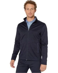 Johnston & Murphy XC4 Nylon Trim Full Zip | Coats & Outerwear