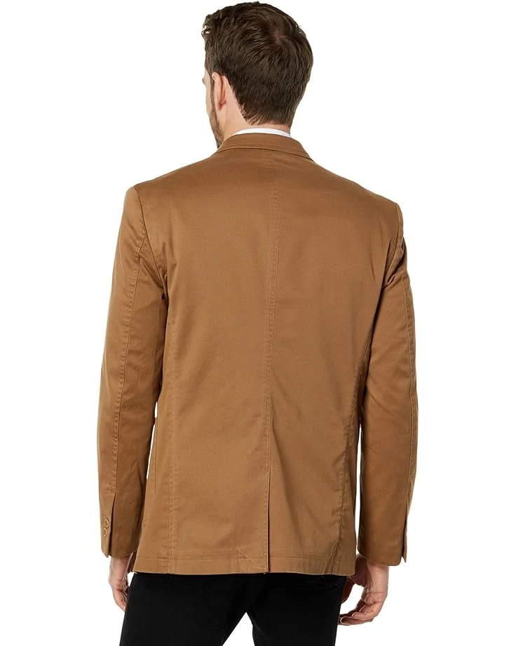 Johnston & Murphy Washed Cotton Blazer | Coats & Outerwear 4 Johnston & Murphy Washed Cotton Blazer | Coats & Outerwear - Image 2
