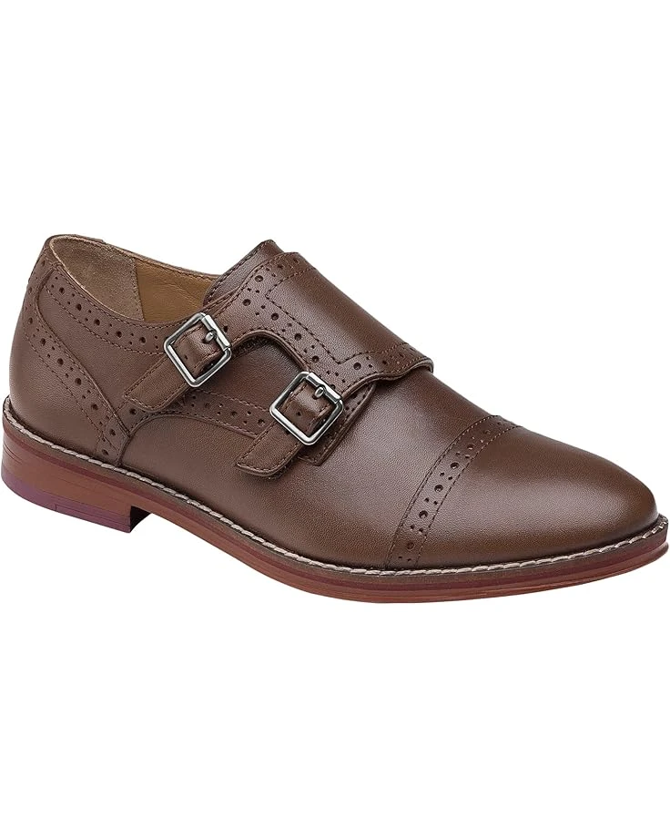 Johnston & Murphy Kids Conard Double Monk (Little Kid/Big Kid) | Oxfords 3 Johnston & Murphy Kids Conard Double Monk (Little Kid/Big Kid) | Oxfords