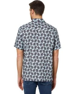 Johnston & Murphy Short Sleeve Leaf Cluster Camp Shirt | Shirts & Tops -Shoezy Wear 81C2dOoP1KL. AC SR736920