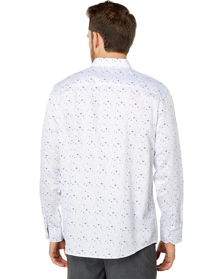 Johnston & Murphy Printed Cotton Shirt | Shirts & Tops 4 Johnston & Murphy Printed Cotton Shirt | Shirts & Tops - Image 2