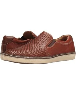 Johnston & Murphy McGuffey Woven Casual Slip-On Sneaker | Sneakers & Athletic Shoes