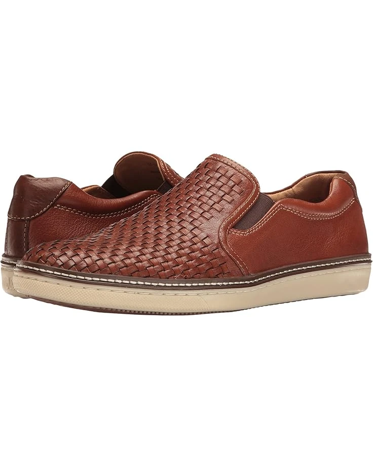 Johnston & Murphy McGuffey Woven Casual Slip-On Sneaker | Sneakers & Athletic Shoes 2 Johnston & Murphy McGuffey Woven Casual Slip-On Sneaker | Sneakers & Athletic Shoes