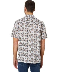 Johnston & Murphy Short Sleeve Foliage Camp Shirt | Shirts & Tops -Shoezy Wear 81Dp0r9wKTL. AC SR736920