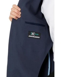 Johnston & Murphy Xcflex Solid Knit Blazer | Coats & Outerwear -Shoezy Wear 81E2RCnkTfL. AC SR736920