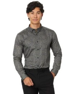 Johnston & Murphy Foliage Print | Shirts & Tops