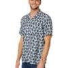 Johnston & Murphy Short Sleeve Leaf Cluster Camp Shirt | Shirts & Tops -Shoezy Wear 81GM7zzqM6L. AC SR736920