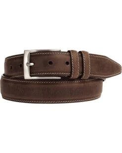 Johnston & Murphy New Distressed Topstitched | Belts
