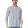 Johnston & Murphy Vintage Slub Long-Sleeve Polo | Shirts & Tops -Shoezy Wear 81ItQMNIccL. AC SR736920