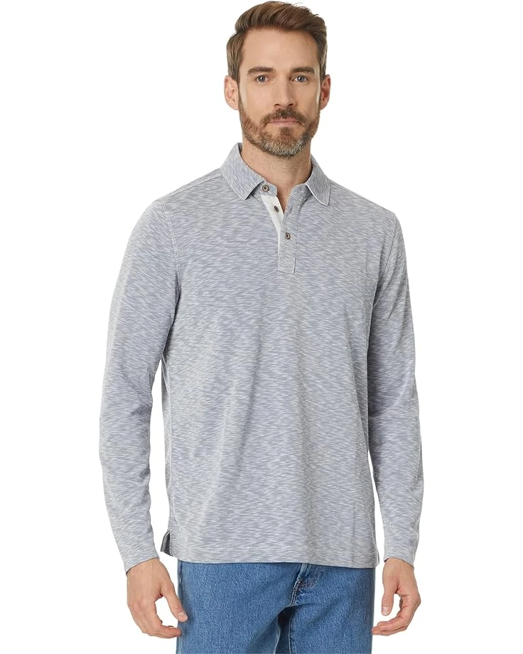 Johnston & Murphy Vintage Slub Long-Sleeve Polo | Shirts & Tops 3 Johnston & Murphy Vintage Slub Long-Sleeve Polo | Shirts & Tops